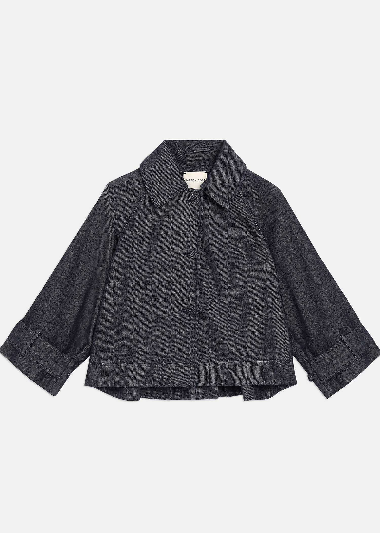 Belted cuff jacket