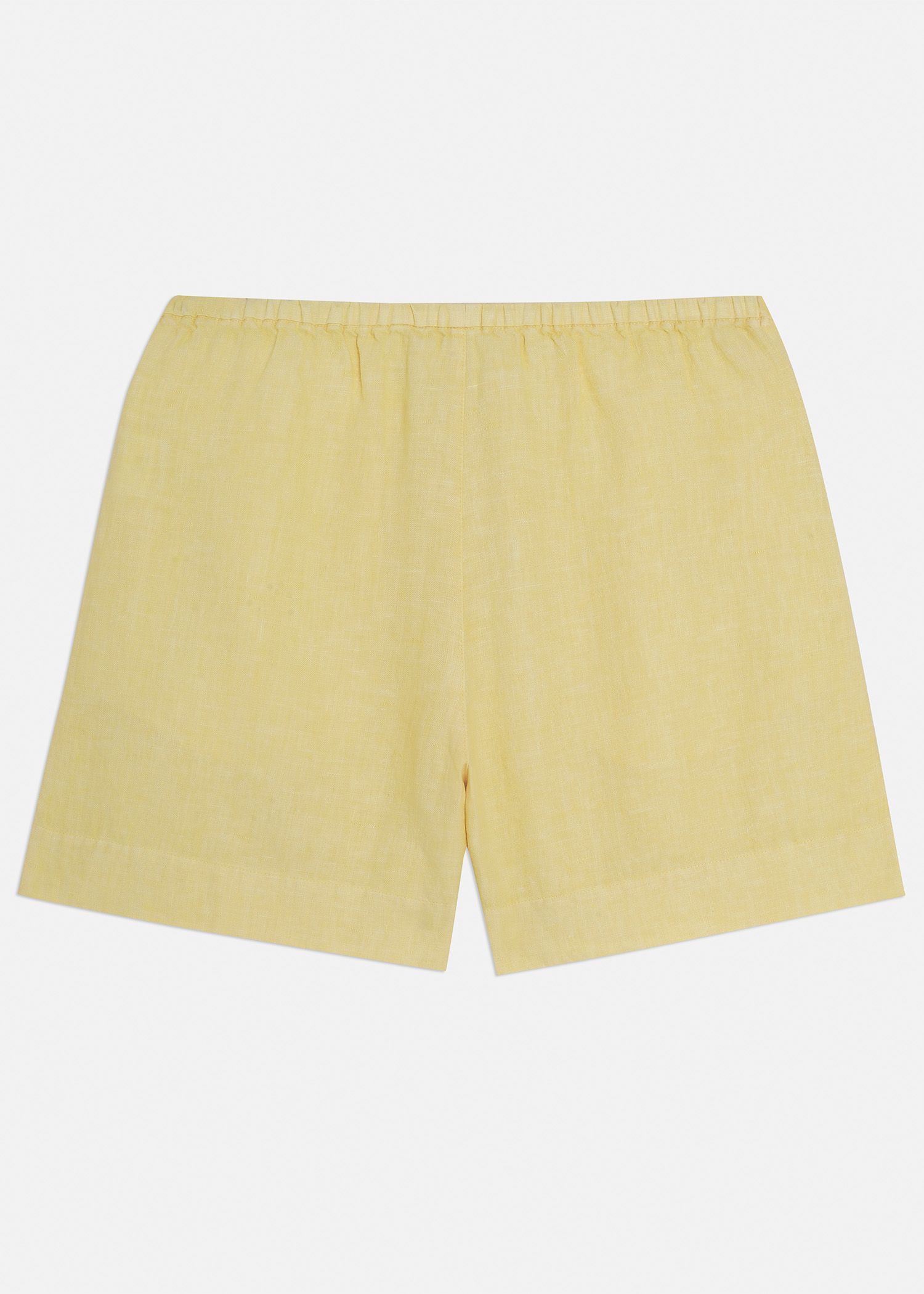 Classic Linen Shorts