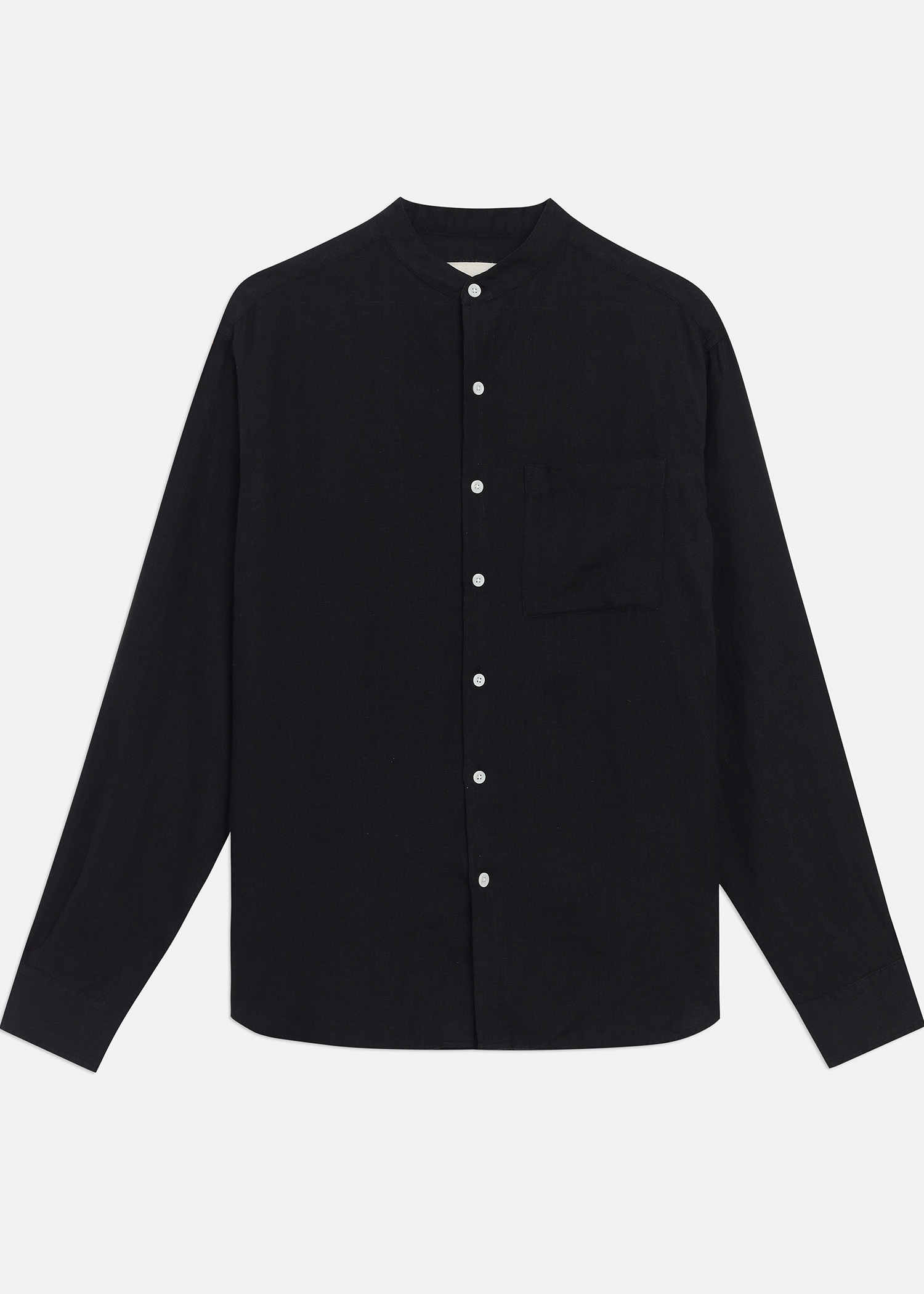 Breezy Band collar shirt